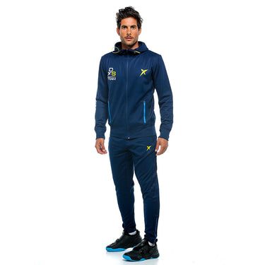 Padel product Drop Shot Team DS Tracksuit blue #Color_Blue