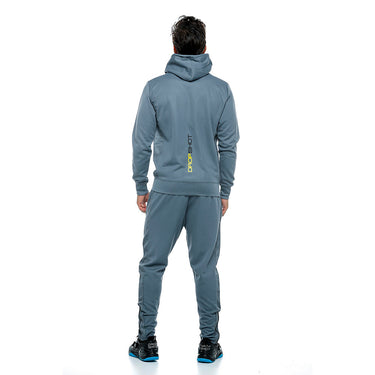 Padel product Drop Shot Team DS Tracksuit grey #Color_Grey