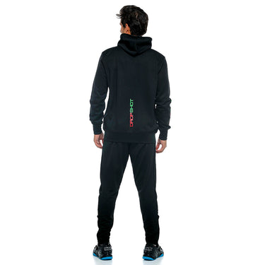 Padel product Drop Shot Team DS Tracksuit black #Color_Black