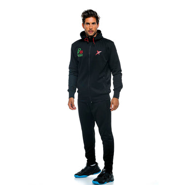 Padel product Drop Shot Team DS Tracksuit black #Color_Black