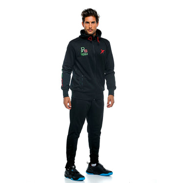 Padel product Drop Shot Team DS Tracksuit black #Color_Black