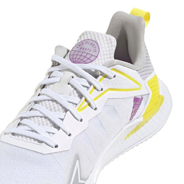 Padel shoes Adidas Defiant Speed W Ftwr Blanco white #Color_White
