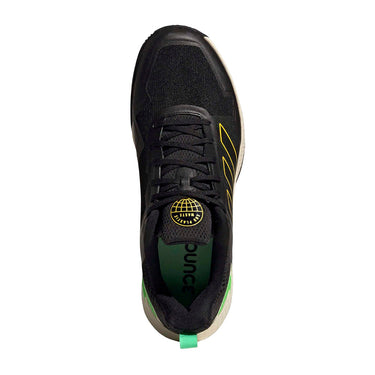 Padel shoes Adidas Defiant Speed M Clay Negro black #Color_Black