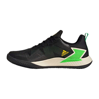 Padel shoes Adidas Defiant Speed M Clay Negro black #Color_Black