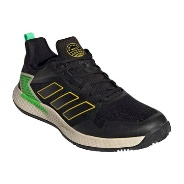 Padel shoes Adidas Defiant Speed M Clay Negro black #Color_Black
