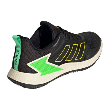 Padel shoes Adidas Defiant Speed M Clay Negro black #Color_Black