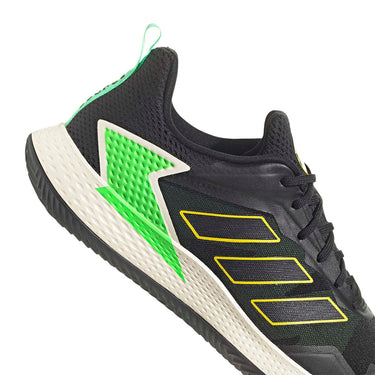 Padel shoes Adidas Defiant Speed M Clay Negro black #Color_Black