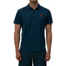 Padel T-shirt Drop Shot Egan blue #Color_Blue