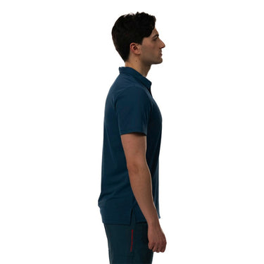 Padel T-shirt Drop Shot Egan blue #Color_Blue