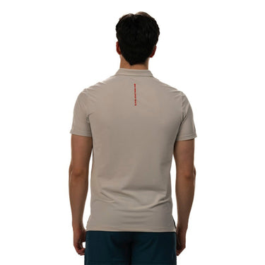 Padel T-shirt Drop Shot Egan beige #Color_Beige