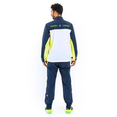 Padel product Drop Shot Electro Tracksuit white #Color_White