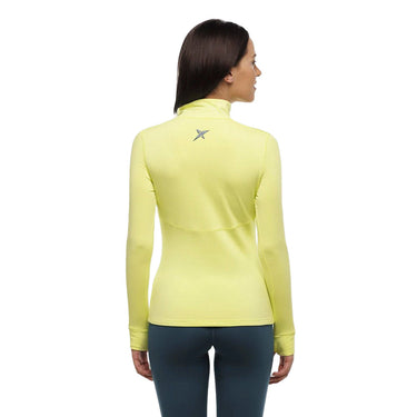Padel T-shirt Drop Shot Famara yellow #Color_Yellow