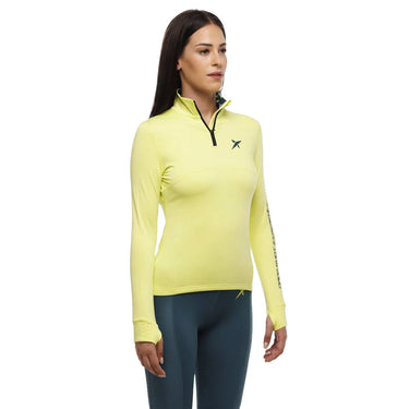 Padel T-shirt Drop Shot Famara yellow #Color_Yellow