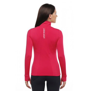 Padel T-shirt Drop Shot Fay pink #Color_Pink