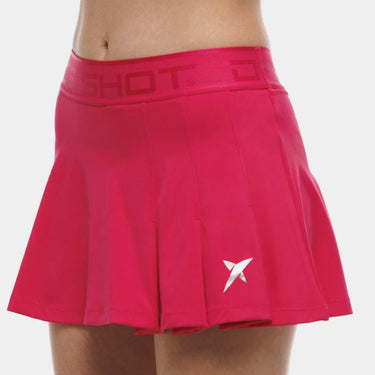 Padel skirt Drop Shot Fay pink #Color_Pink