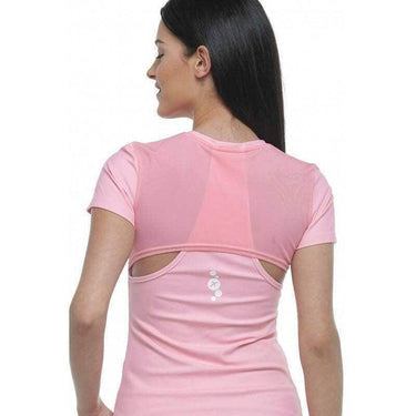 Padel T-shirt Drop Shot Fenicia T Alt pink #Color_Pink