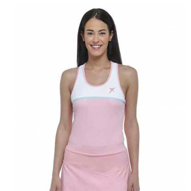 Padel T-shirt Drop Shot Fenicia T pink #Color_Pink