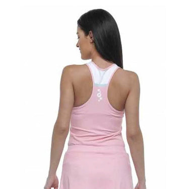 Padel T-shirt Drop Shot Fenicia T pink #Color_Pink