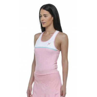 Padel T-shirt Drop Shot Fenicia T pink #Color_Pink