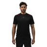 Padel T-shirt Drop Shot Fenix T black #Color_Black
