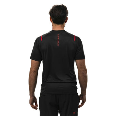 Padel T-shirt Drop Shot Fenix T black #Color_Black