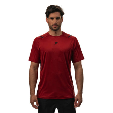 Padel T-shirt Drop Shot Fenix T red #Color_Red