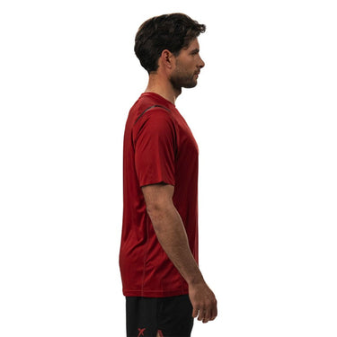 Padel T-shirt Drop Shot Fenix T red #Color_Red