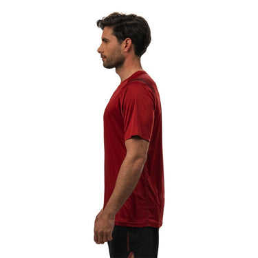 Padel T-shirt Drop Shot Fenix T red #Color_Red