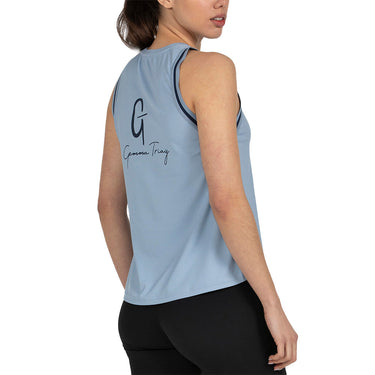 T-shirt Bullpadel Gemma Triay 26v blue #Color_Blue