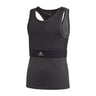 Padel T-shirt Adidas G Ny Jr black #Color_Black