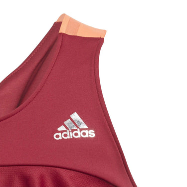 Padel T-shirt Adidas G Ribbon Jr red #Color_Red