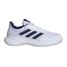 Padel shoes Adidas Game Spec 2 /Blue SS26 white #Color_White