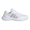 Padel shoes Adidas Gamecourt 2 W /Silver SS26 white #Color_White