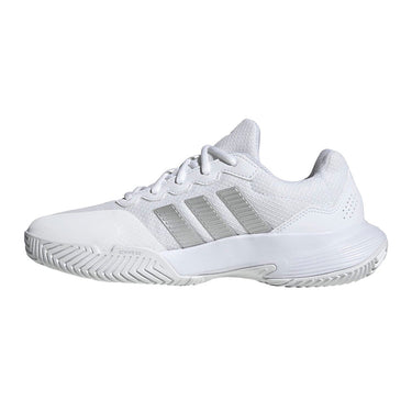 Padel shoes Adidas Gamecourt 2 W /Silver SS26 white #Color_White