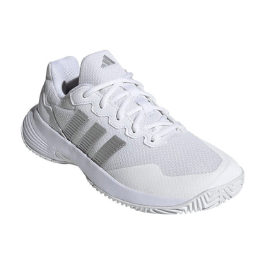 Padel shoes Adidas Gamecourt 2 W /Silver SS26 white #Color_White