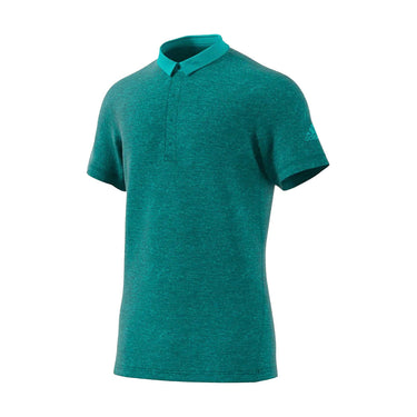 Padel polo Adidas Heathered blue #Color_Blue