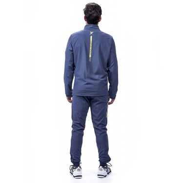 Padel product Drop Shot Heru Tracksuit grey #Color_Grey