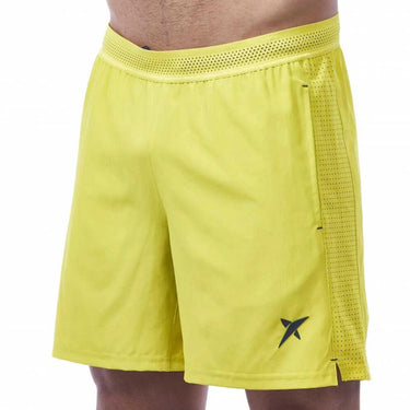 Padel shorts Drop Shot Heru yellow #Color_Yellow