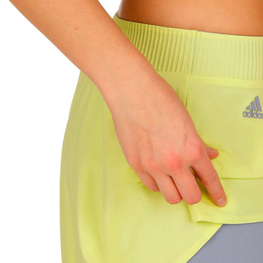Padel shorts Adidas G Ml Hosenrock Jr yellow #Color_Yellow