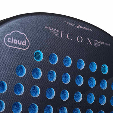Padel racket Bullpadel Icon Cloud 2025 Juan Martín Díaz Pro