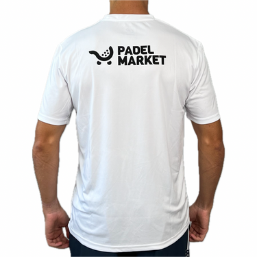 T-shirt Bullpadel Dale Candela PM white #Color_White