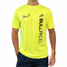 T-shirt Bullpadel Dale Candela PM yellow #Color_Yellow