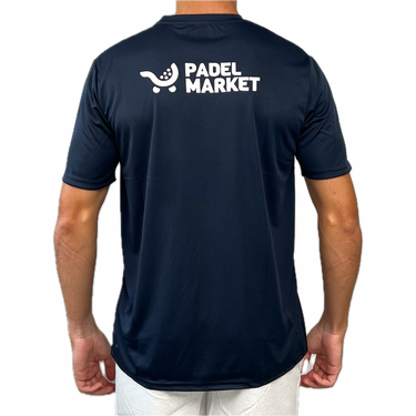 T-shirt Bullpadel Dale Candela PM dark blue #Color_Dark Blue