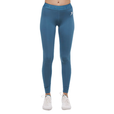 Padel leggings Drop Shot Isora blue #Color_Blue