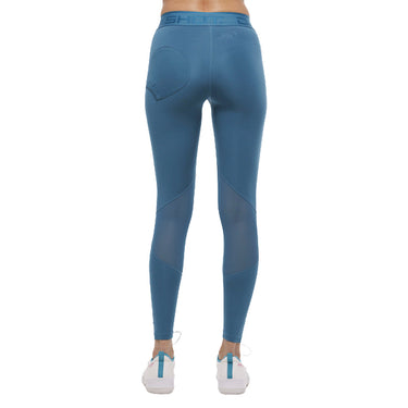 Padel leggings Drop Shot Isora blue #Color_Blue