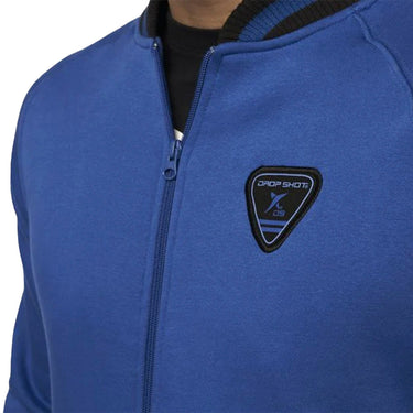 Padel jacket Drop Shot Kilian blue #Color_Blue