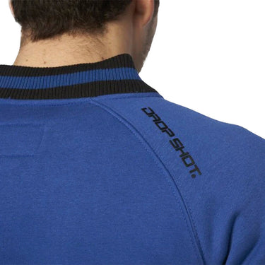 Padel jacket Drop Shot Kilian blue #Color_Blue