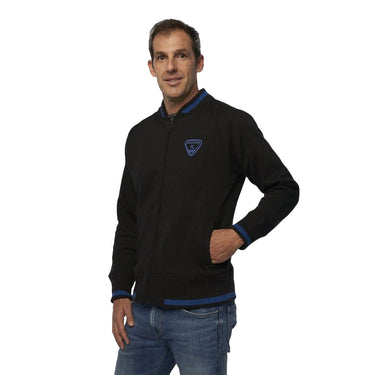 Padel jacket Drop Shot Kilian black #Color_Black