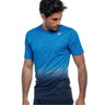 Padel T-shirt Drop Shot Kilian T blue #Color_Blue