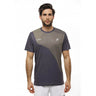 Padel T-shirt Drop Shot Koa Jmd T grey #Color_Grey